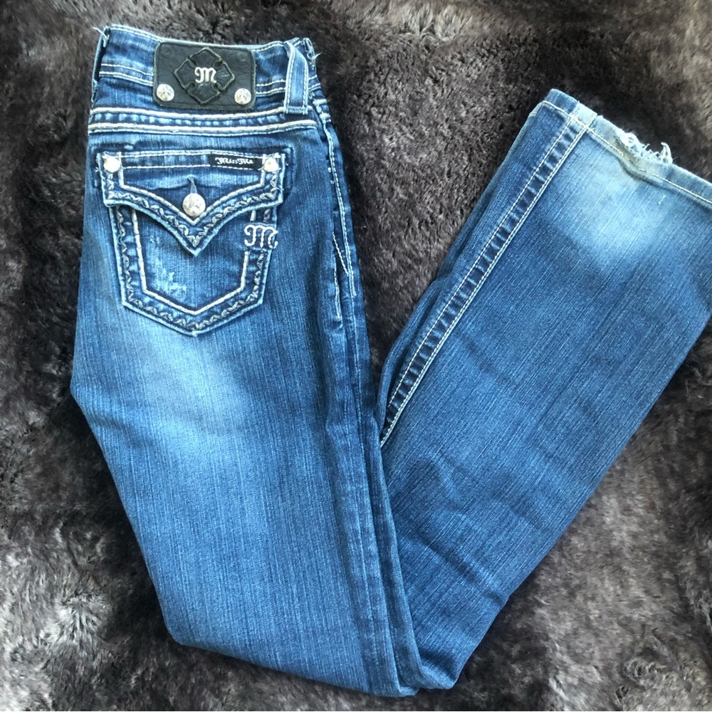Miss Me Bootcut Jeans - Picture 9 of 11